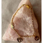 Pulsera Corazón y Paz