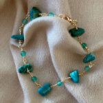 Pulsera Amazonita, Aventurina