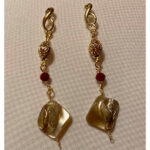 Aros Cristales y Madre Perla