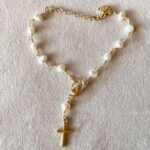 Dentario Pulsera de Perlas